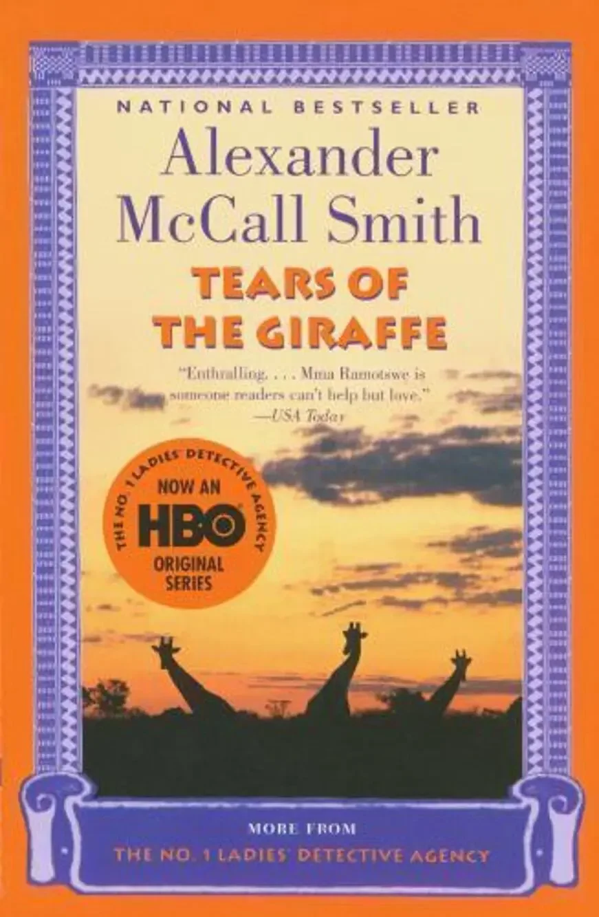 Tears of the Giraffe by Alexander McCall Smith (2002, Library Binding)